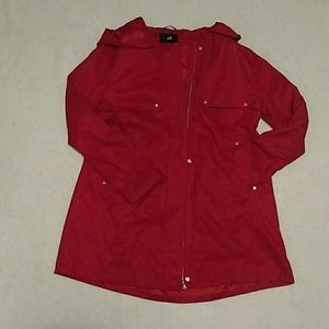 Red Winter Jacket